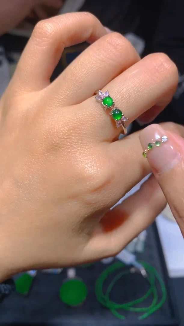 未镶嵌定制翡翠123多样性发货（发其一）