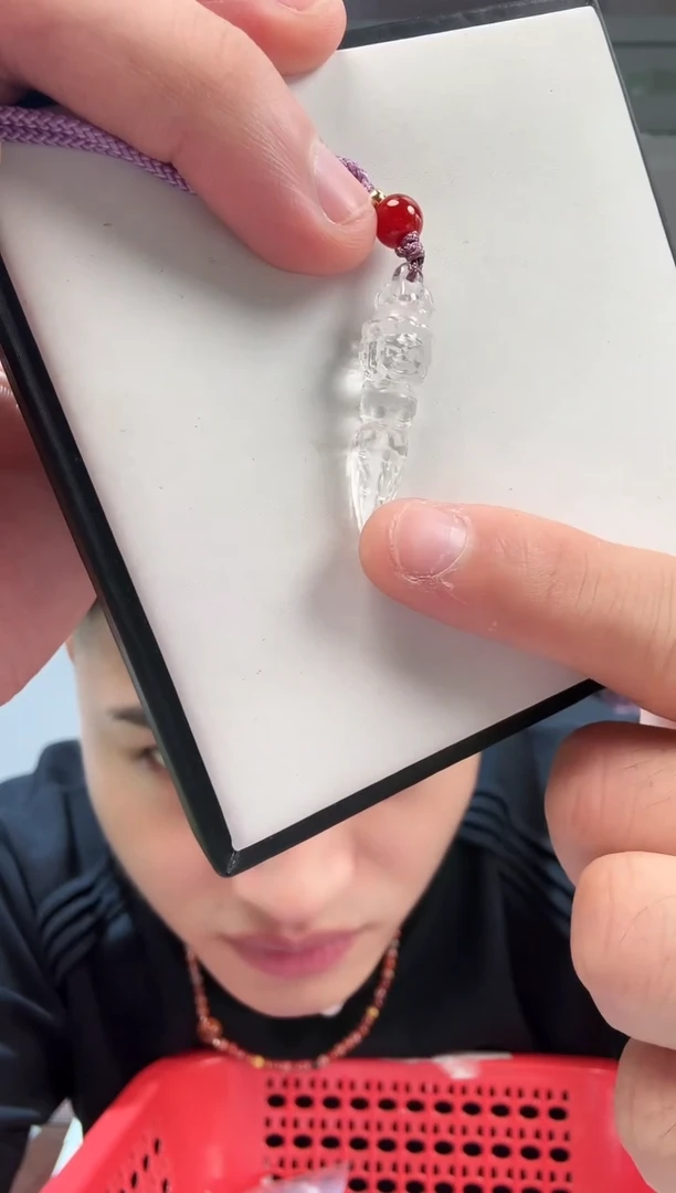 吊坠(赠链)未镶嵌水晶晶4504