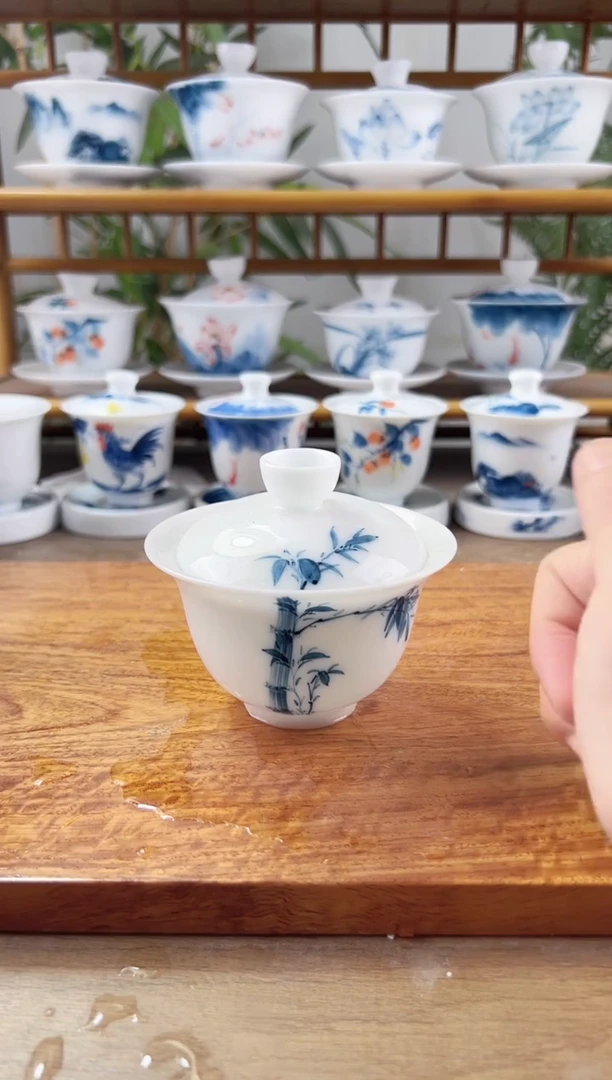 微瑕高冰竹子150ml 不带底