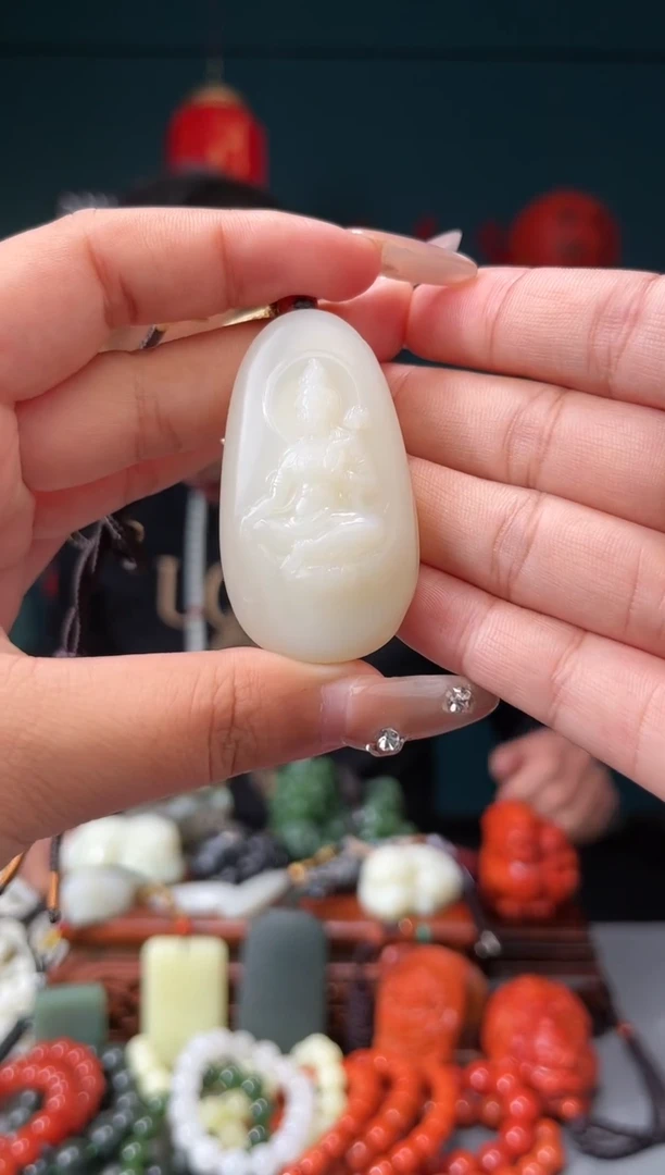 【闪购商品】和田玉颈饰未镶嵌吊坠