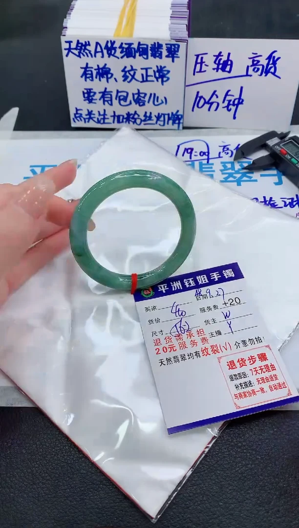 未镶嵌手镯翡翠11