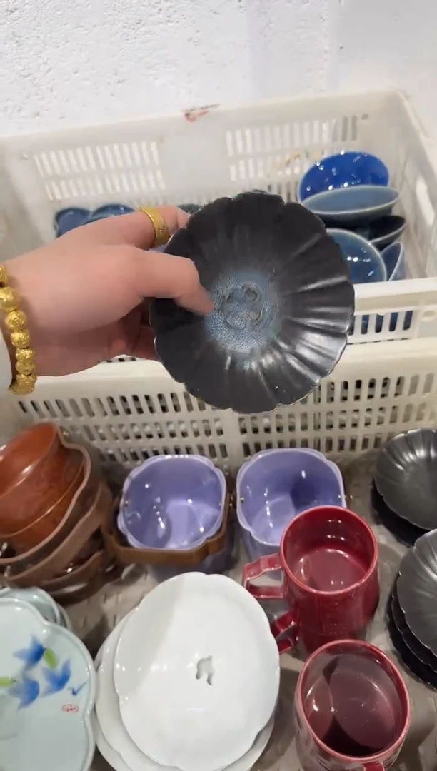 瓷片微瑕商品，介意勿拍②