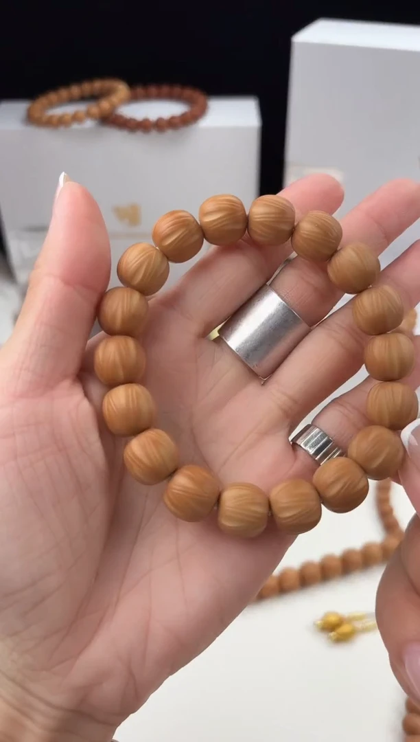 手串猴头核桃体验款龙炎柏香