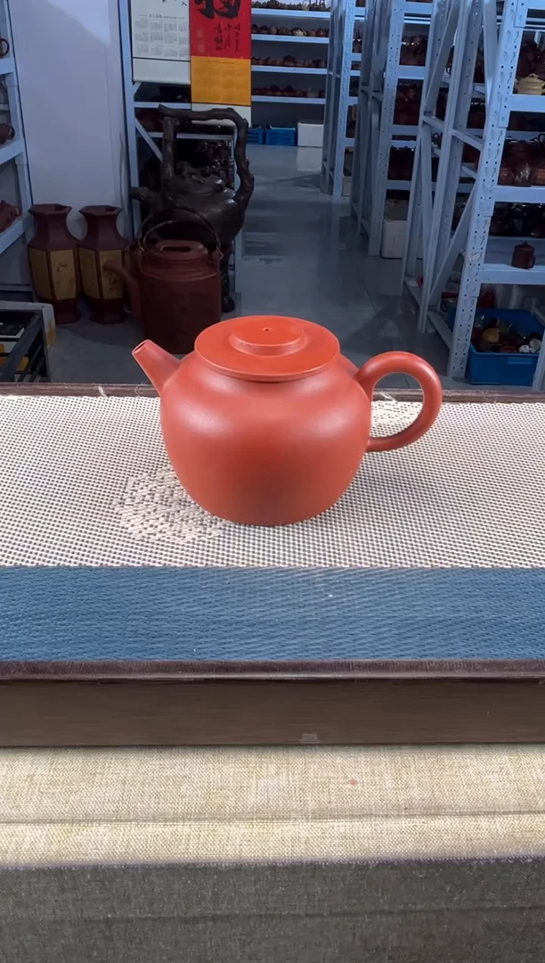 茶壶紫砂34宜兴紫砂220cc