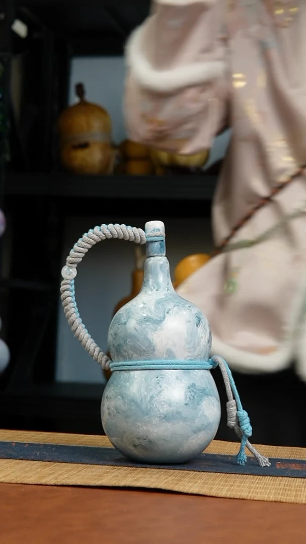 794号 天然热水酒葫芦 一物一拍（有瑕介意勿拍）