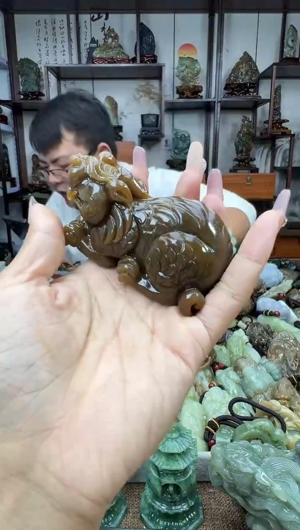 未镶嵌和田玉把件1