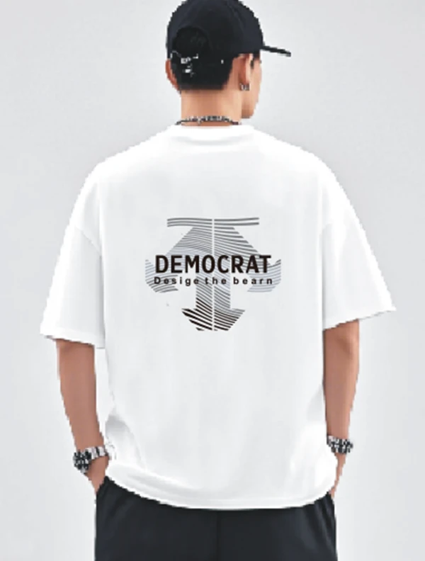夏季三条路百搭短袖T恤 8601