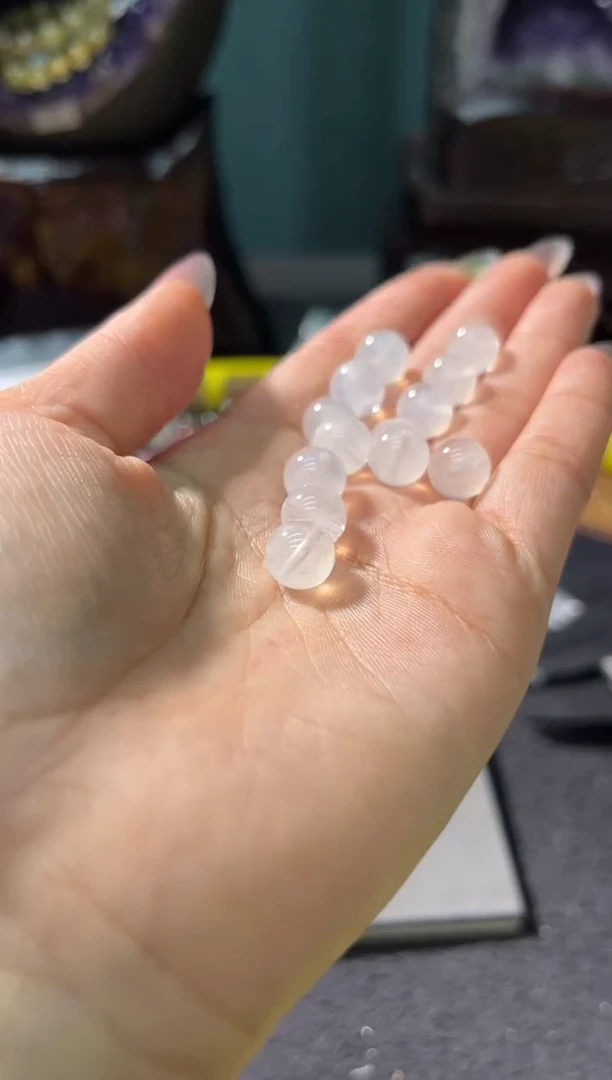 【闪购商品】水晶`未镶嵌136多样性发其一/9+