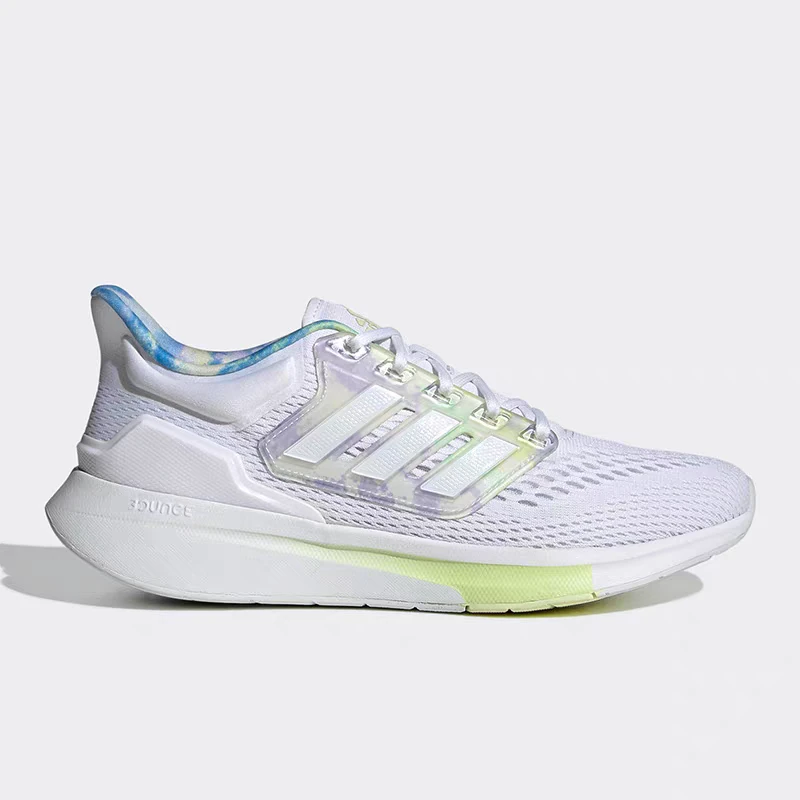Adidas/阿迪达斯正品EQ21 RUN 女子新款运动休闲跑步鞋GZ1949