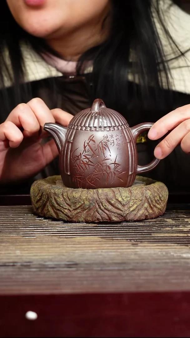 宜兴原矿紫砂壶茶壶宜兴原矿紫砂壶茶壶250C