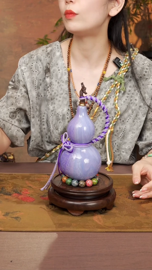34易林精品大漆酒葫芦-----138