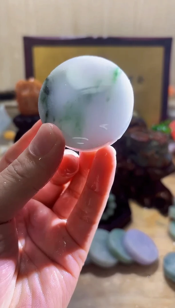 颈饰未镶嵌翡翠A货常星5142
