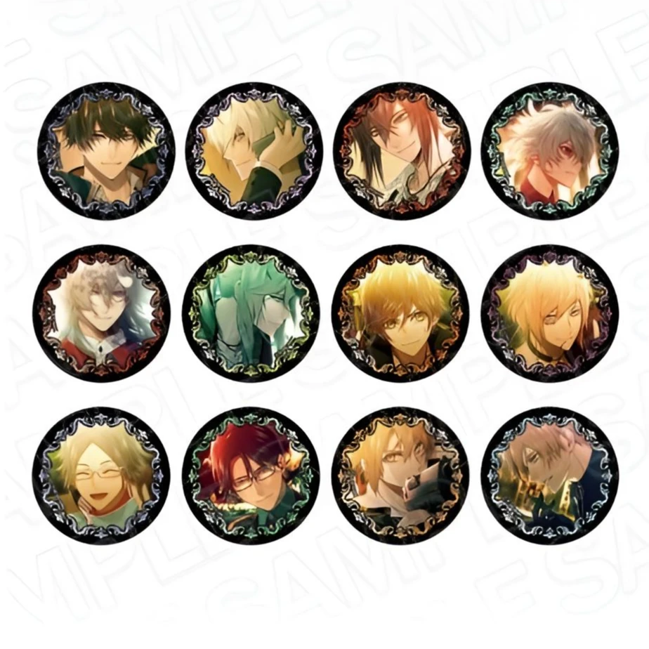 【CollarxMalice】恶意项圈花边吧唧徽章盲盒拆卡