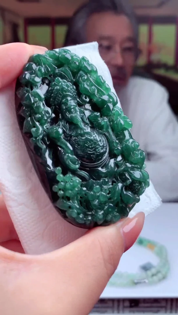 定制翡翠未镶嵌天然翡翠（拍一发一）