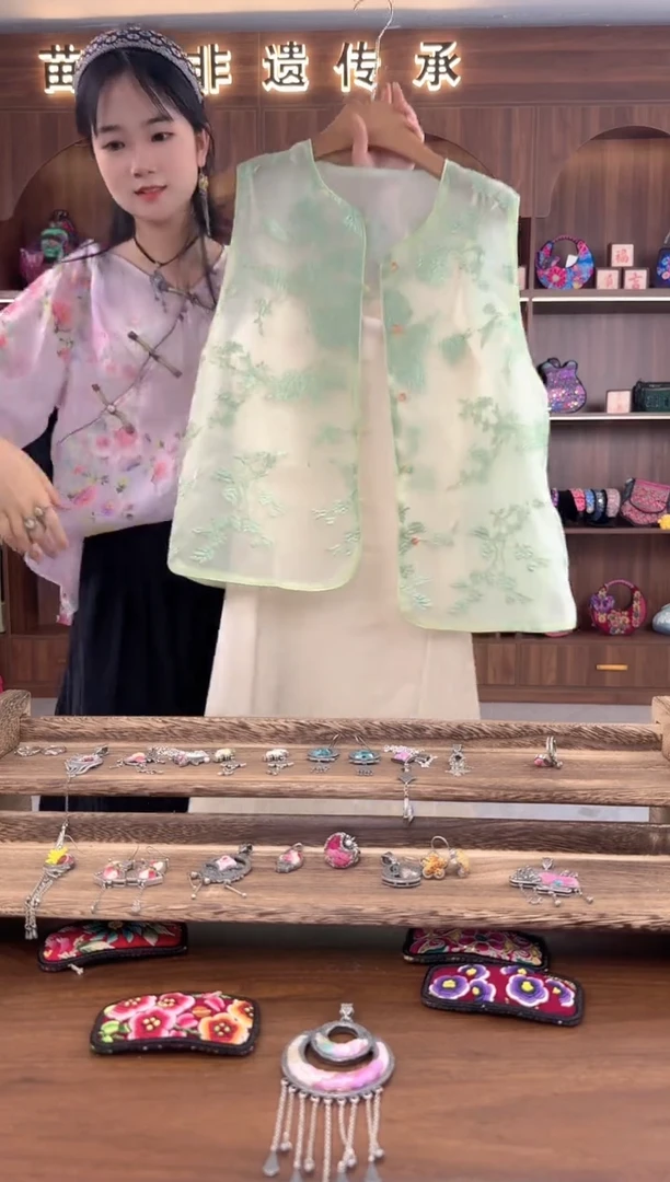 织绣扶光苗绣传承L58