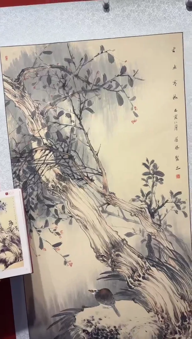 国画秦燕格国画手绘作品Y49