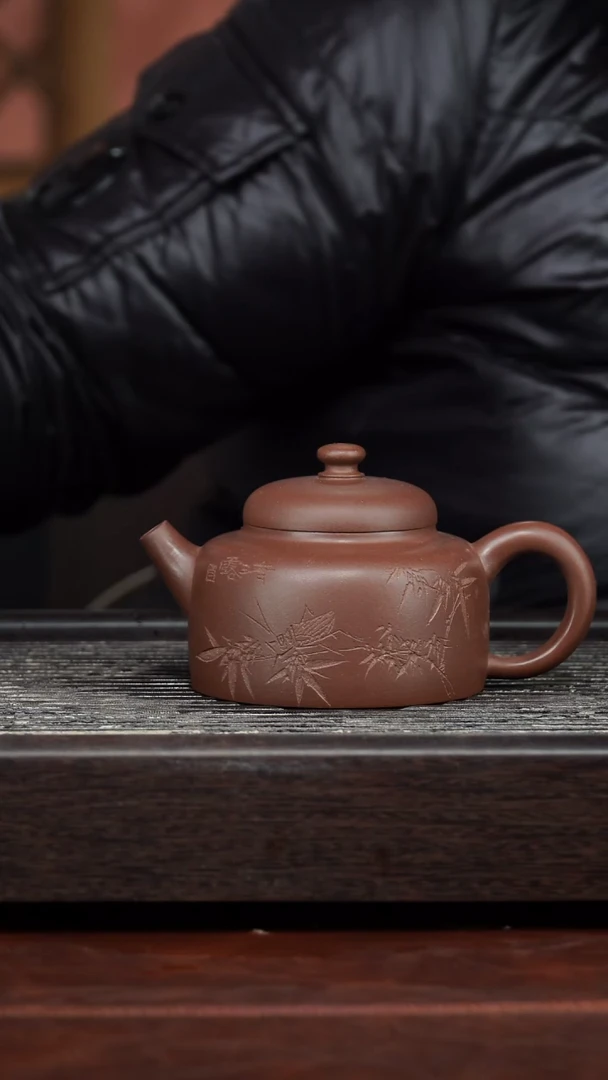 茶壶紫砂精品紫砂壶66.........280CC