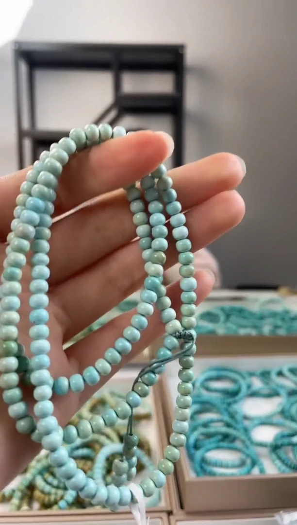 【闪购商品】绿松石珠宝奇石未镶嵌5+mm