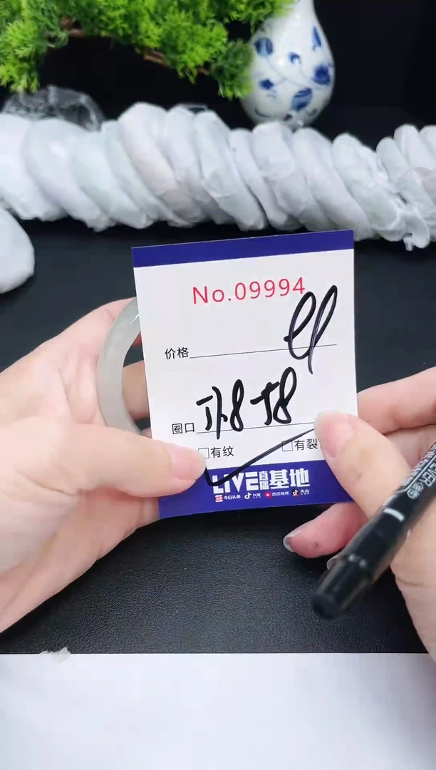 未镶嵌手镯翡翠9994