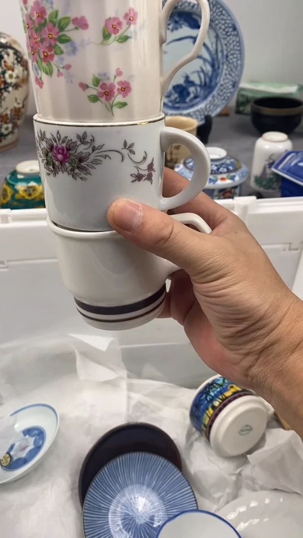 【闪购商品】瓷片243瓷器瓷片茶周边