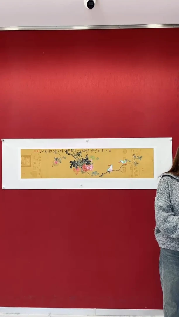 国画周艺老师画作