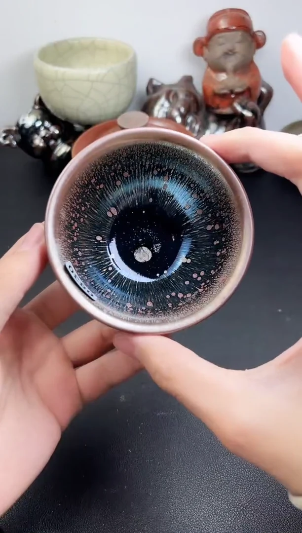 【闪购商品】茶盏高端茶器主人杯830