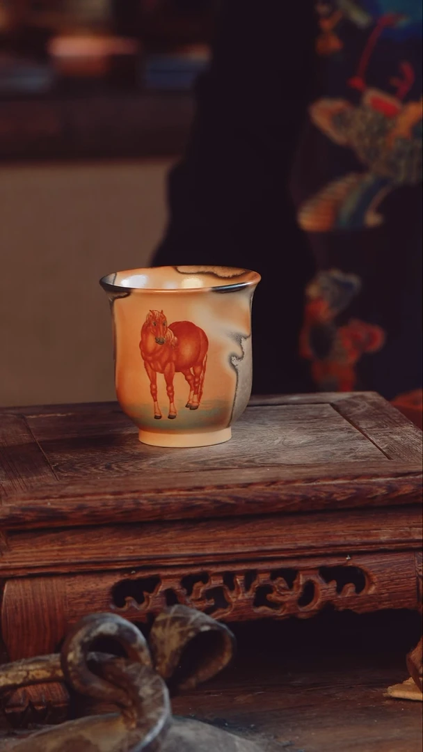 老昌号手工手绘茶器