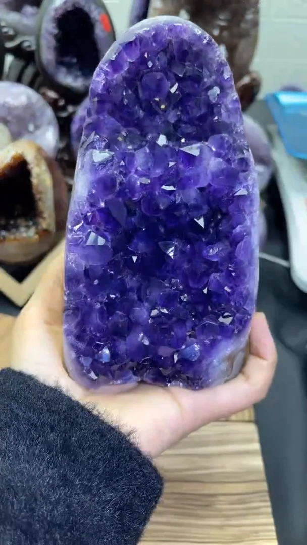 未镶嵌大型摆件（非配饰）紫晶265号摆件