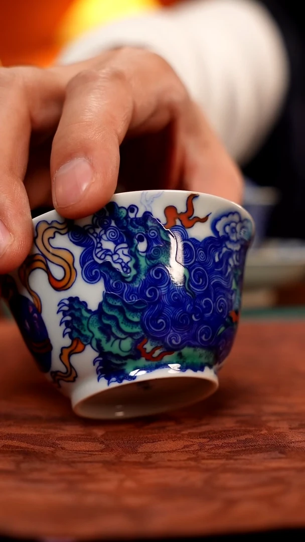 景德镇窑口茶器瓷6381