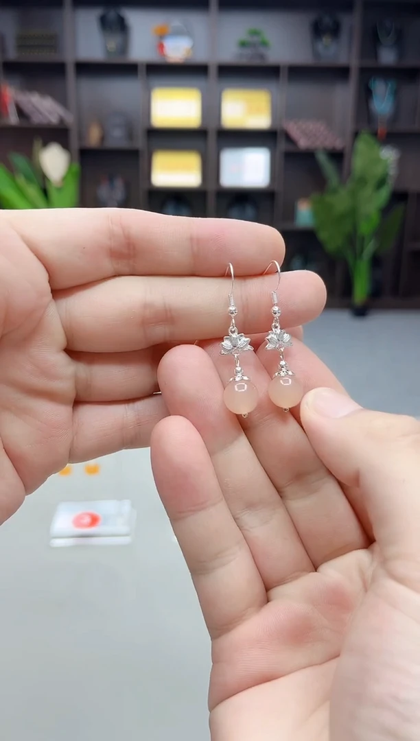 未镶嵌耳饰玛瑙/玉髓324000