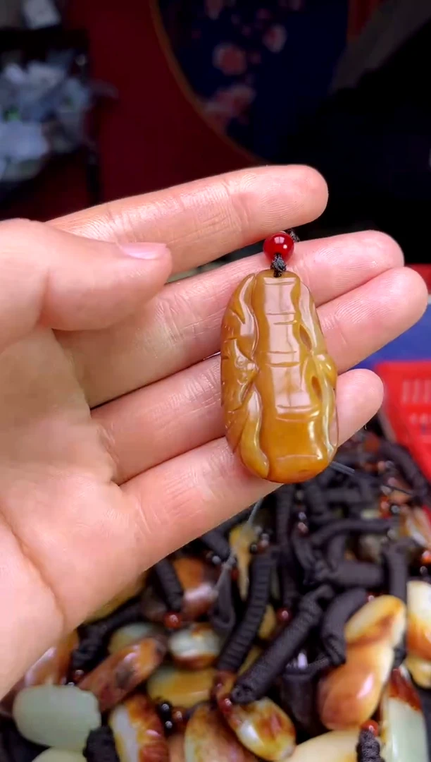 【闪购商品】和田玉未镶嵌颈饰846486