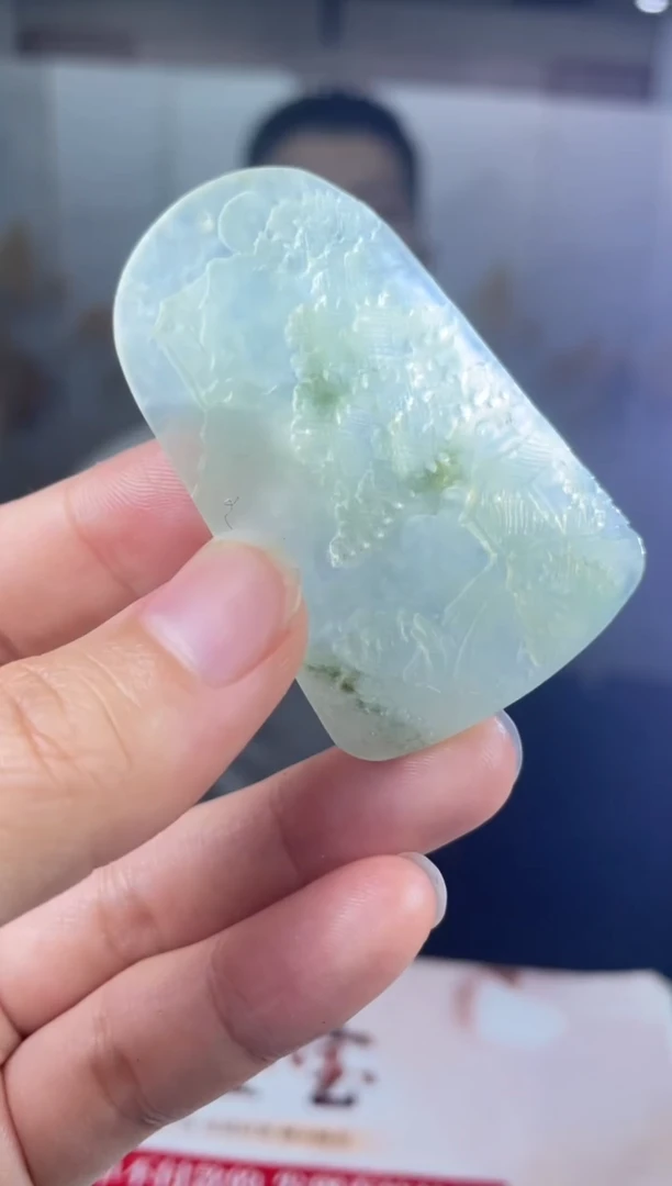 定制翡翠未镶嵌05-27HDJT0164180