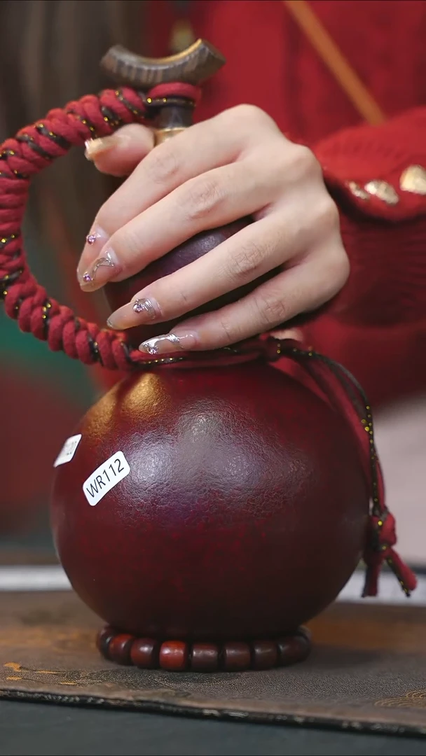 【闪购商品】WR120红色大容量酒葫芦随缘发