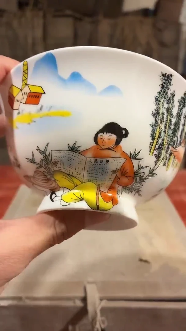 摆件瓷E07景德镇陶瓷摆件