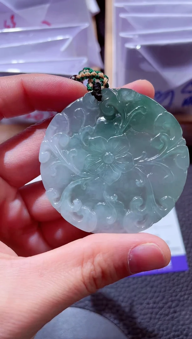 颈饰未镶嵌翡翠00000339