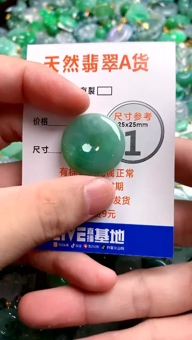 颈饰未镶嵌翡翠0583575999