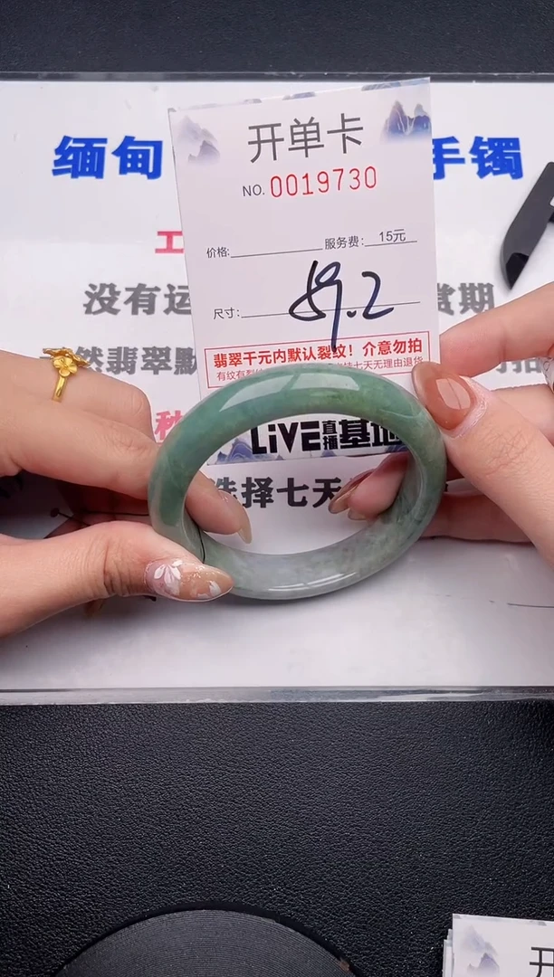 未镶嵌手镯翡翠30