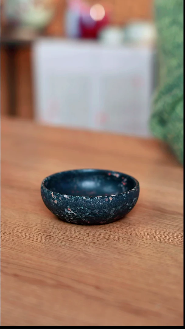 寻武记安山玉大碗杯