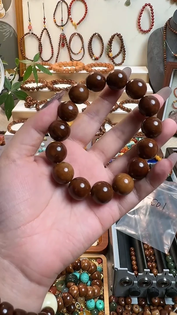 手串库克特级库克卡16圆珠