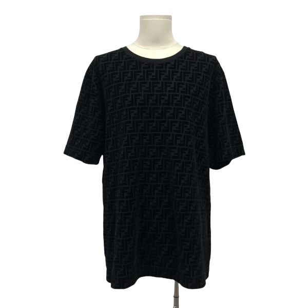 妃鱼/芬迪/棉/T恤/95新/凡0626