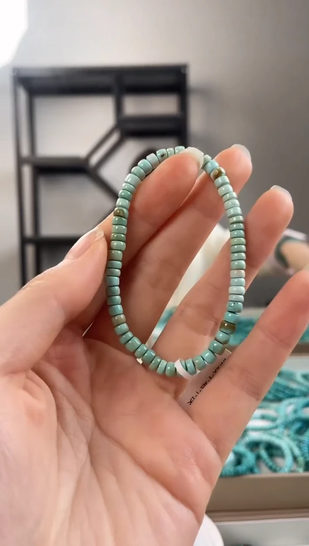 【闪购商品】绿松石珠宝奇石未镶嵌4.7+mm