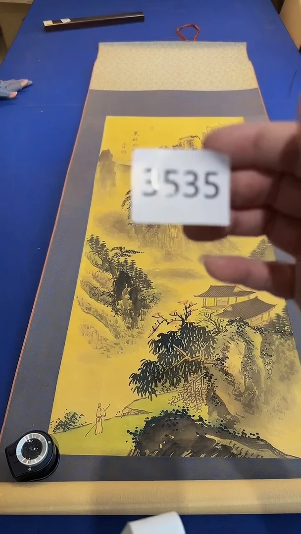 【闪购商品】日瓷字画直播间继续开播中