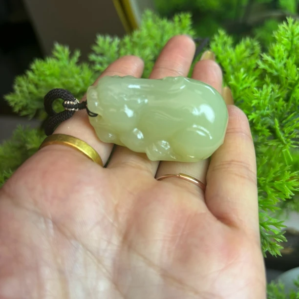 【47mm立体貔貅】青黄口首饰吊坠挂件礼品文化创意