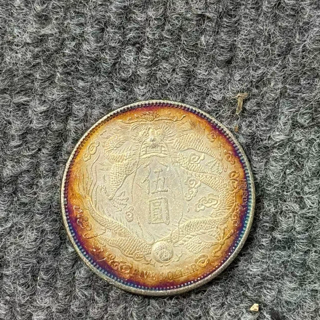 954【甄藏】精选手工复制仿古铜银复古纪念工艺摆件