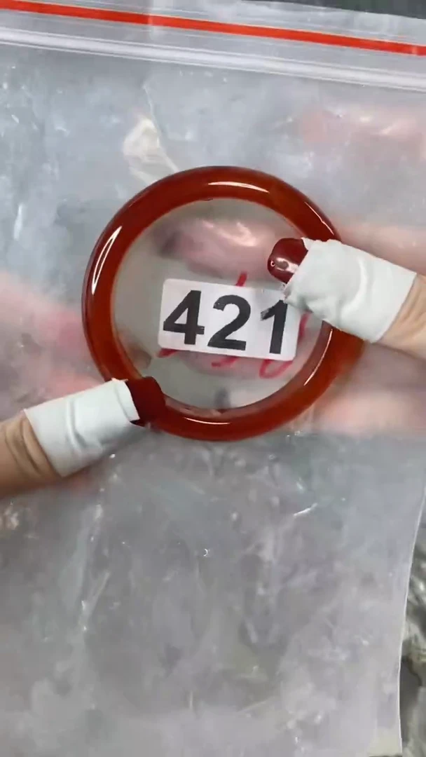 【闪购商品】玛瑙/玉髓手镯未镶嵌5758+421