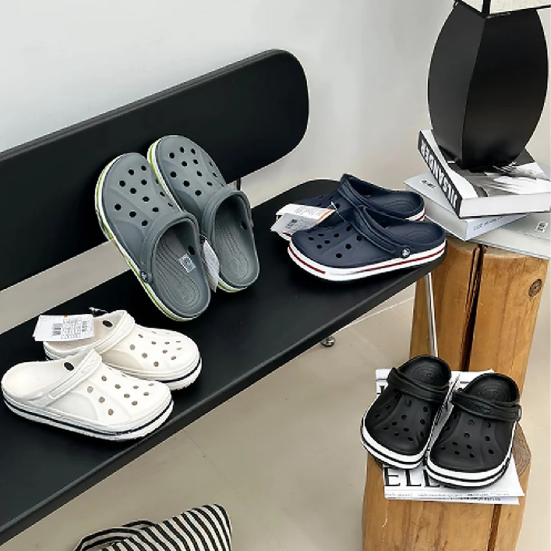 洞洞鞋贝丫_2cm全新未拆封