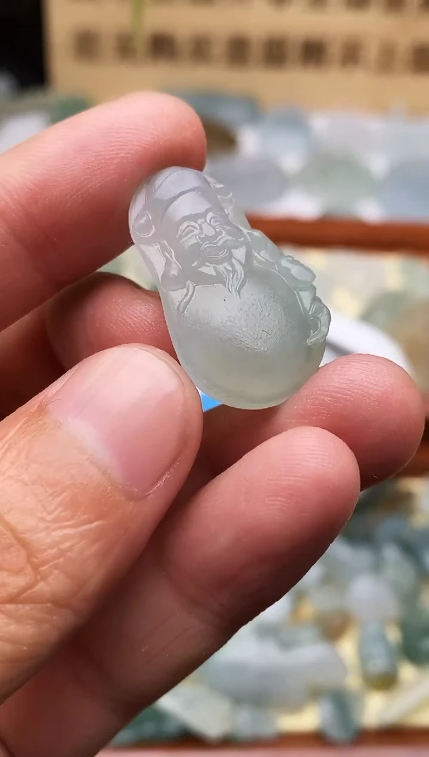 定制翡翠未镶嵌天然缅甸A货翡翠