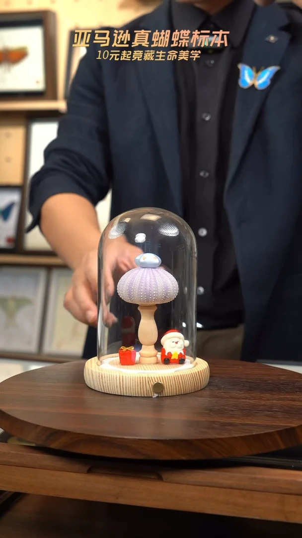 海胆灯圣诞老人款