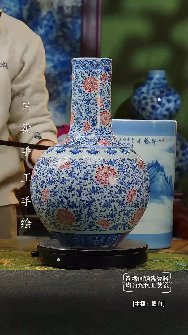 陶厌*蠢景德镇手工手绘陶瓷