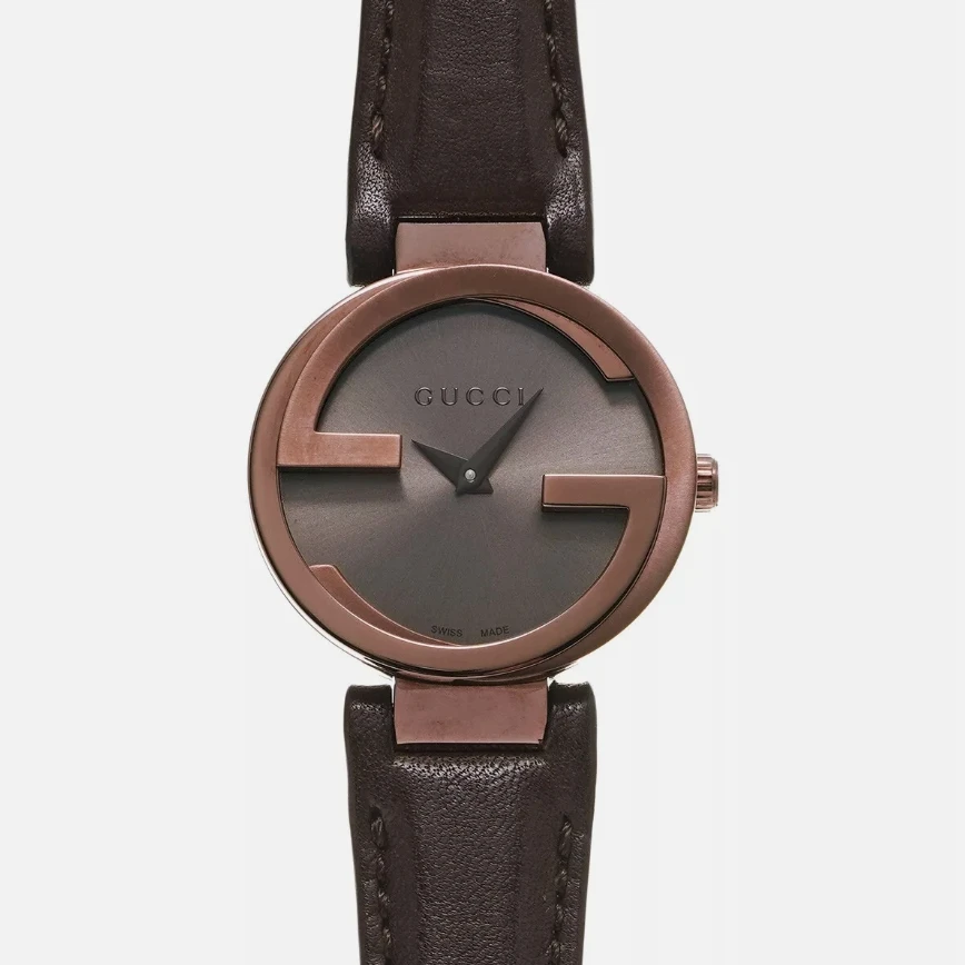 GUCCI/古驰双G表盘腕表 直径29mm YA133504  H 苏